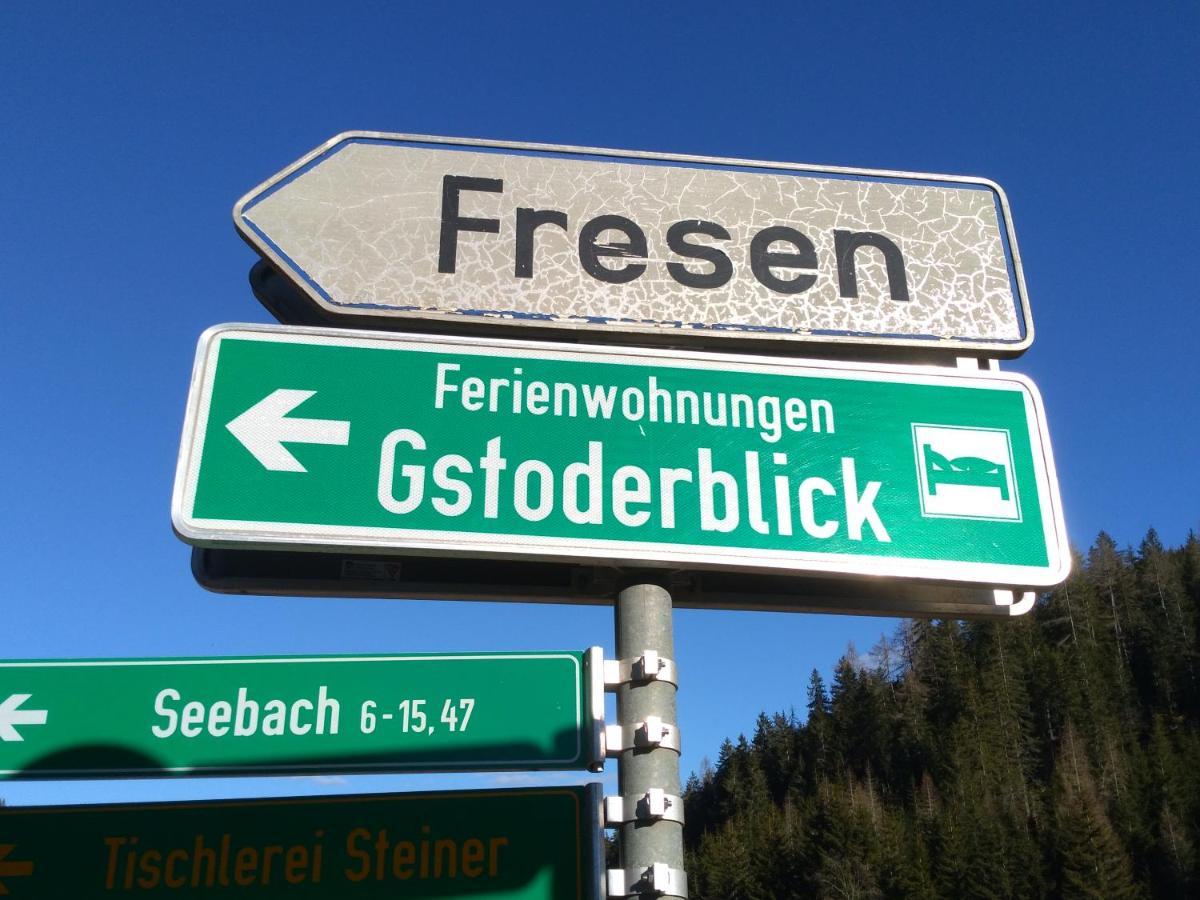 Ferienhaus Gstoderblick Seebach  Εξωτερικό φωτογραφία