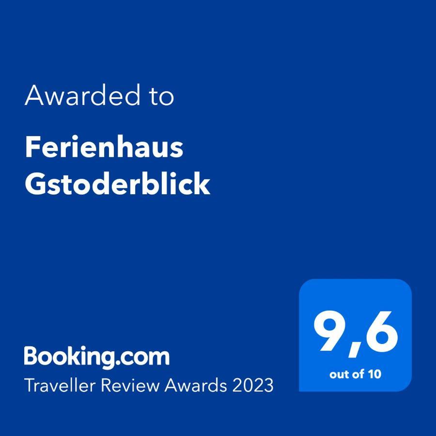 Ferienhaus Gstoderblick Διαμέρισμα Seebach  Εξωτερικό φωτογραφία