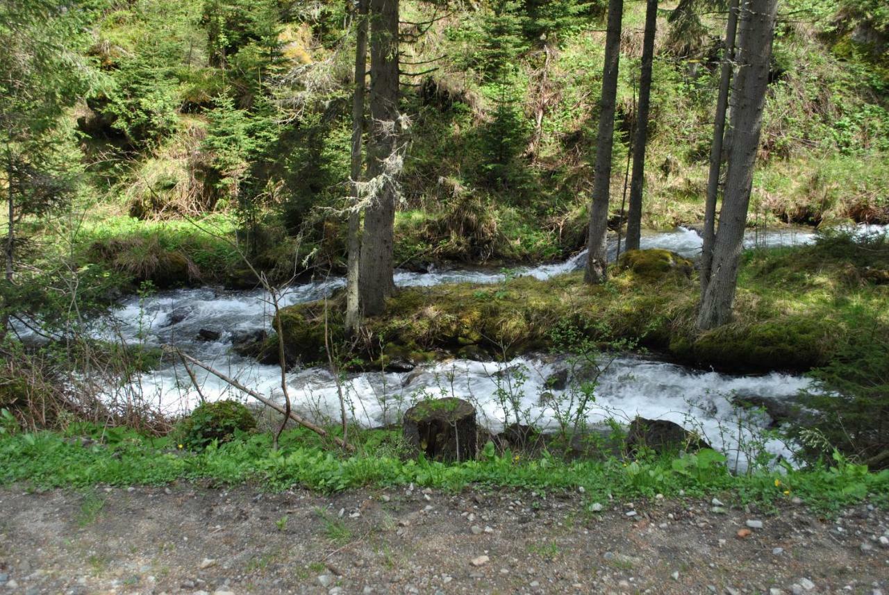 Ferienhaus Gstoderblick Seebach  Εξωτερικό φωτογραφία