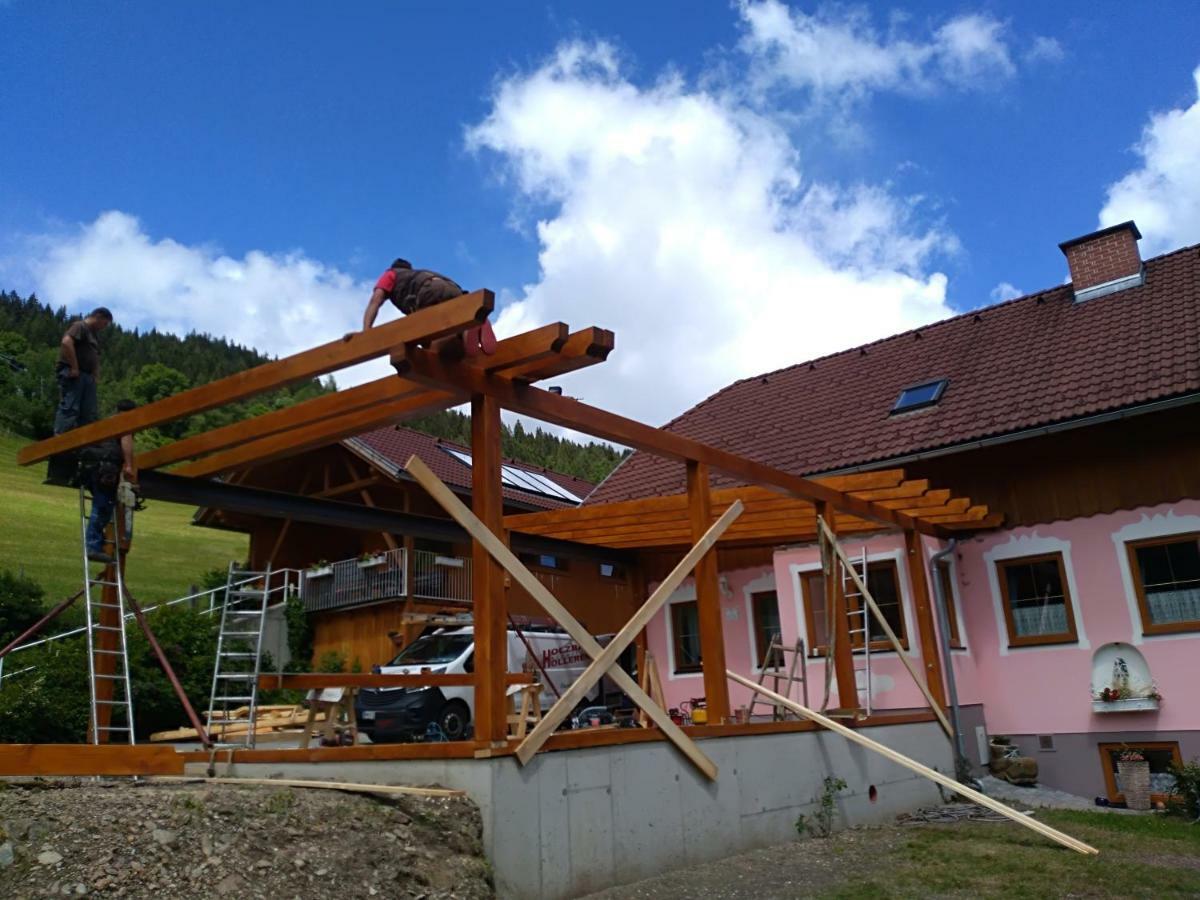 Ferienhaus Gstoderblick Seebach  Εξωτερικό φωτογραφία