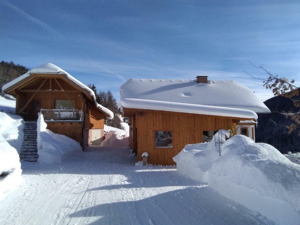 Ferienhaus Gstoderblick Seebach  Εξωτερικό φωτογραφία