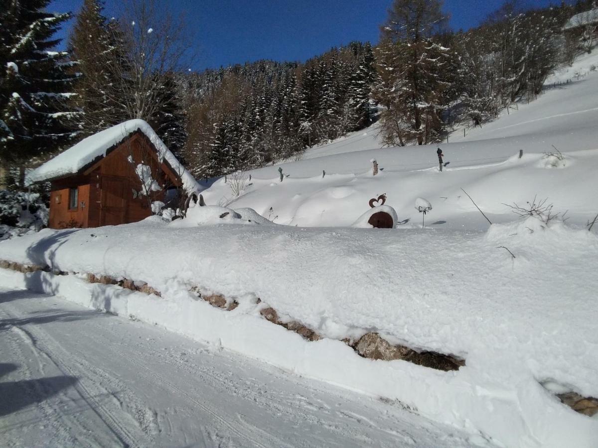 Ferienhaus Gstoderblick Seebach  Εξωτερικό φωτογραφία
